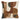 Hallam Pillow - Sienna/Gold/Charcoal