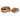 Antford Box (Set of 2) - Brown