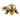 Lauretman Sculpture - Antique Gold Finish