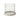 Saskia Candle Holder - Clear/Beige