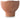 Orban Vase - Sienna/White