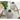 Vinburn Accessory Set (Set of 5) - White/Gold Finish