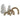 Maddwarth Accessory Set (Set of 5) - White/Natural Brown