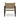 Halfmore Accent Chair - Black/Natural