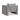 Kenbell Accent Chair - Black/White