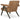 Goda Accent Chair - Caramel