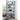 Dakerwell 72" Bookcase - Antique Black