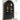 Dagandale Accent Cabinet - Black/Natural