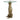 Vallain Accent Table - Antique Gold Finish