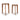 Brynnleigh Accent Table (Set of 2) - Medium Brown