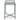 Ashber Accent Table - White/Black