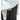 Tellrich Round Accent Table - Black/White