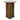 Henfield Round Accent Table - Beige/Brown
