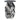 Wrenlane Round Accent Table - Black/White/Taupe