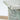 Deaconwell Square Accent Table - White/Green