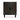 Fosterman Accent Cabinet - Distressed Black