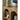 Luzmanacy Rectangular Console Sofa Table - Natural Brown