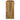 Luzmanacy Rectangular Console Sofa Table - Natural Brown