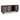 Welby Accent Cabinet - Brown/Charcoal