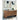 Fitzroy Accent Cabinet - Brown/White