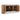 Fitzroy Accent Cabinet - Brown/White