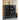 Armenleigh Accent Cabinet - Black/Brown