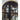 Gwenwich Accent Cabinet - Natural/Black