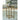 Porterville Accent Table - Gold Finish