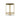 Porterville Accent Table - Gold Finish
