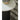 Wainstone Accent Table - Black/White