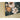 Valfer Wall Art - Orange/Black/White