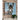 Landerton Wall Art - Brown/Blue/White