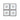 Dallbourne Wall Art (Set of 4) - White/Gold Finish