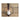 Ogaleesha Wall Sconce - Brown