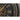 Dairton Wall Clock - Black/Gold Finish