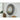 Dallmen Accent Mirror - Black/Gold Finish