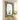 Freenville Accent Mirror - Black