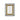 Beelman Accent Mirror - Black/Brown