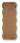 Ellisonville Floor Mirror - Brown