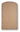 Fintan Floor Mirror - Gold Finish