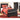 Huey Vineyard Sleigh Bed - Black / Twin