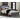 Baystorm Panel Bed with 2 Storage Drawers - Gray / Queen
