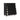 Danziar Wide Chest of Drawers - Black