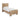 Hyanna Panel Bed - Tan Brown / Twin