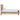 Hyanna Panel Bed - Tan Brown / Twin