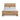 Hyanna Panel Bed - Tan Brown / King