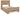 Hyanna Panel Bed with 1 Side Storage - Tan Brown / Full