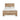 Hyanna Panel Bed - Tan Brown / Full