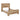 Hyanna Panel Bed - Tan Brown / Full