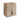 Hyanna Nightstand - Tan Brown / 2 Drawer